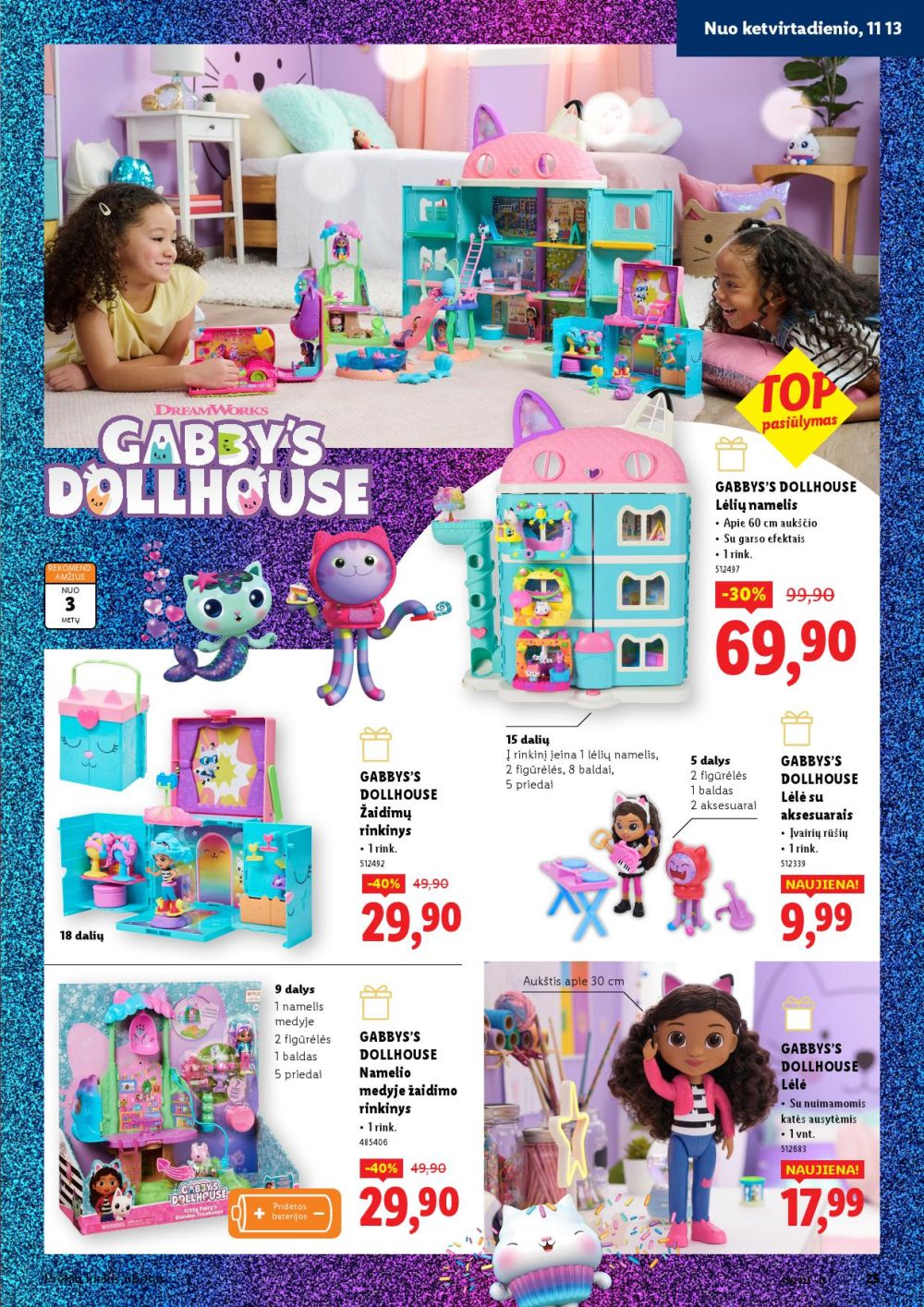 lidl - LIDL - ŽAISLŲ KATALOGAS - page: 25