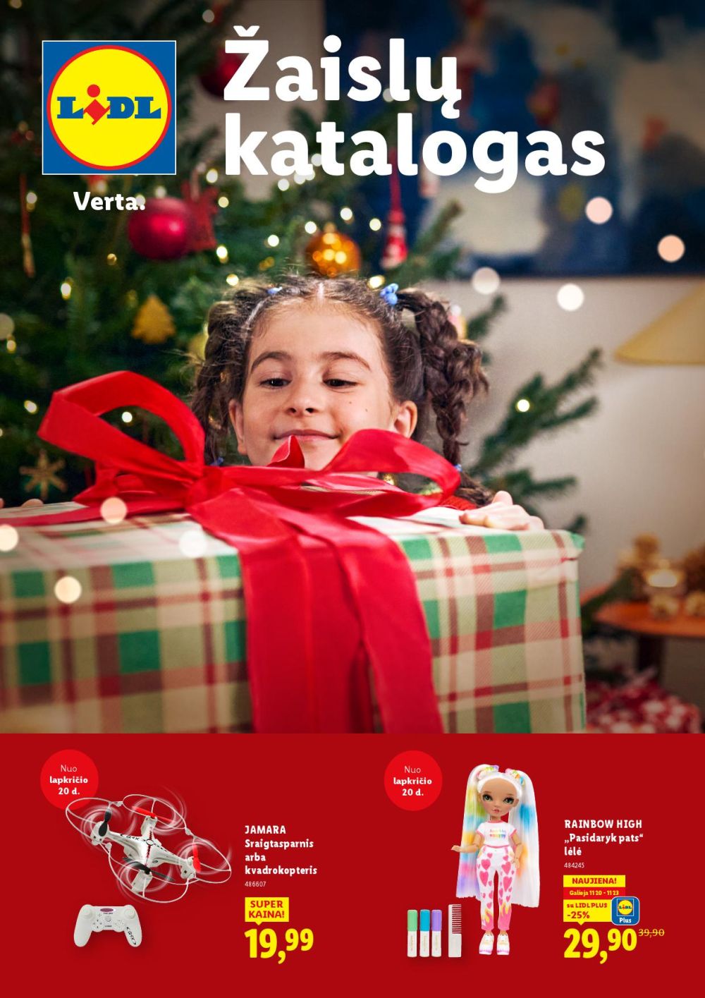 lidl - LIDL - ŽAISLŲ KATALOGAS - page: 1