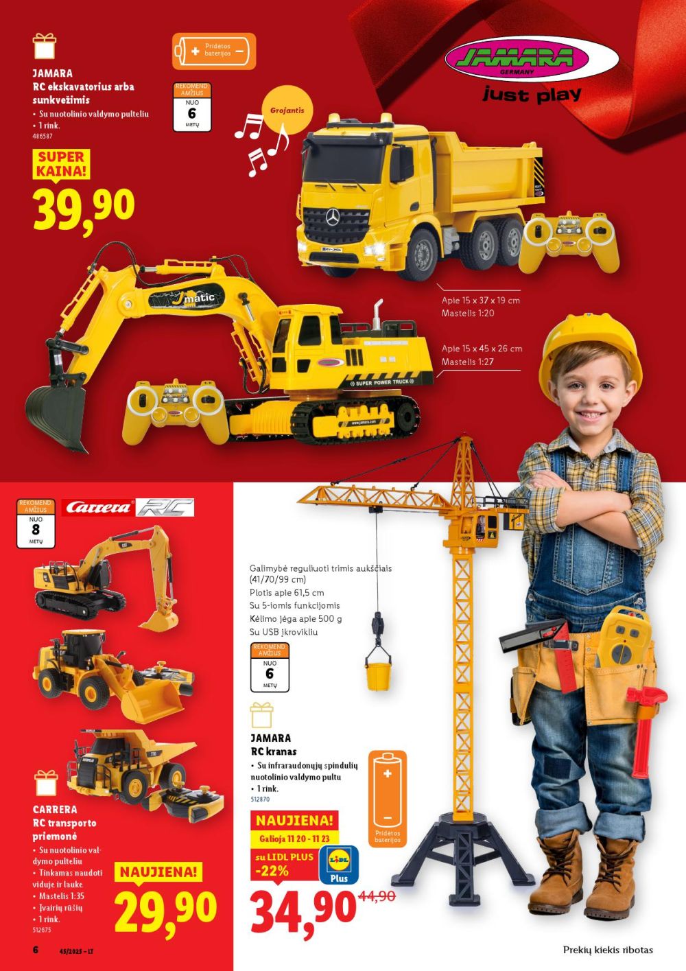 lidl - LIDL - ŽAISLŲ KATALOGAS - page: 6