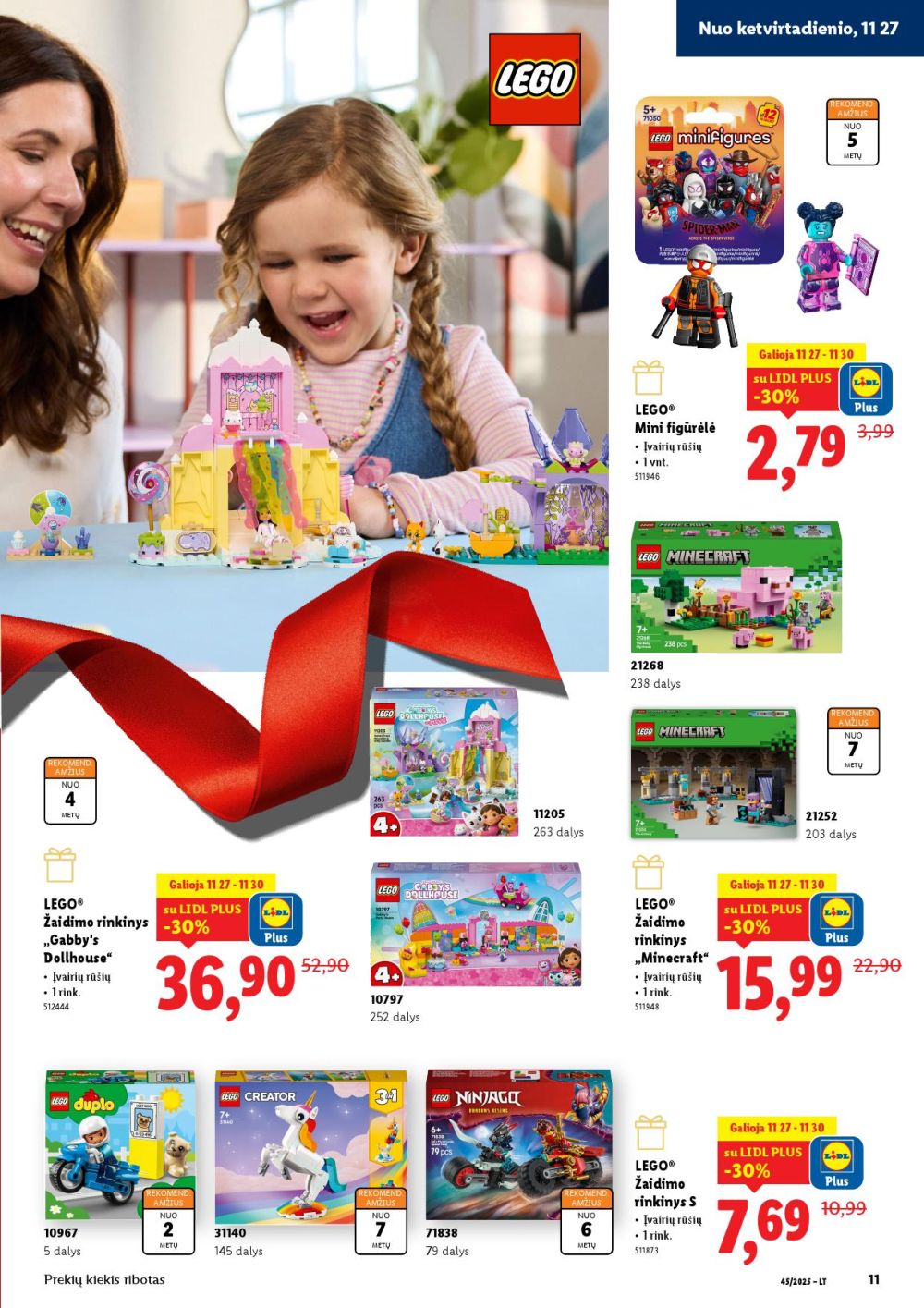 lidl - LIDL - ŽAISLŲ KATALOGAS - page: 11