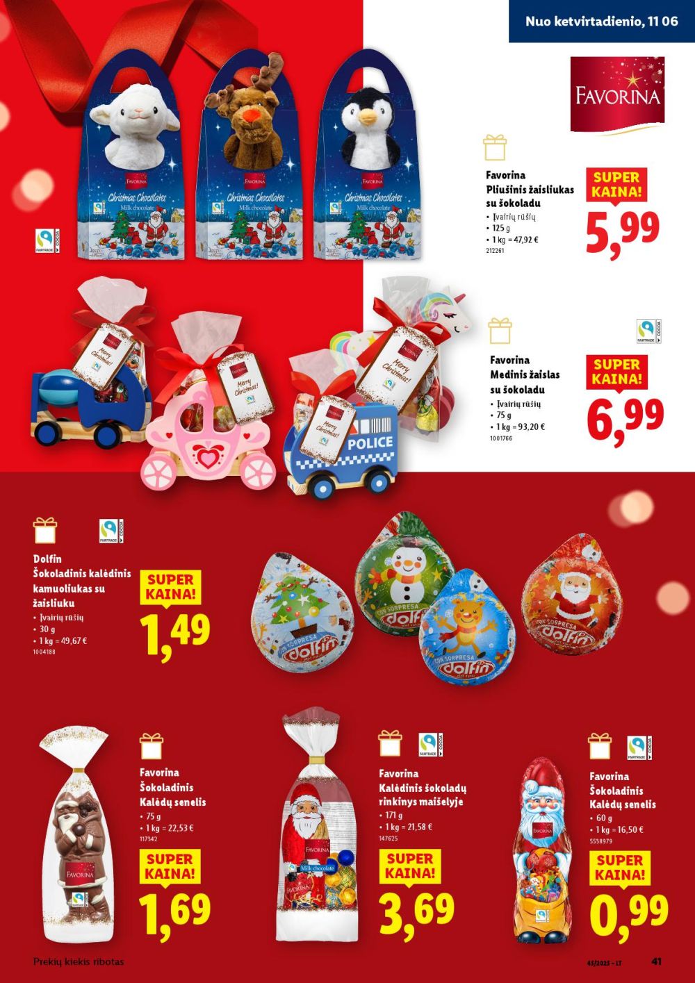 lidl - LIDL - ŽAISLŲ KATALOGAS - page: 41