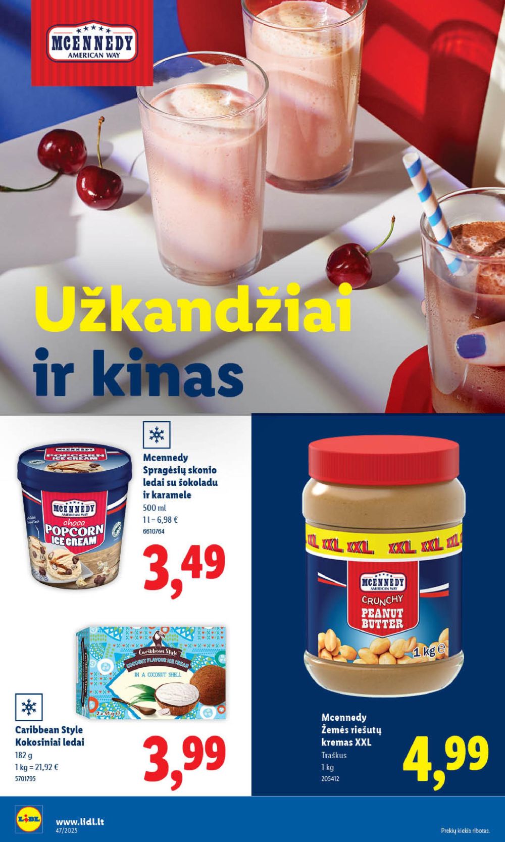 lidl - LIDL - Maisto prekių pasiūlymai (2025 11 20 - 2025 11 23) - page: 26