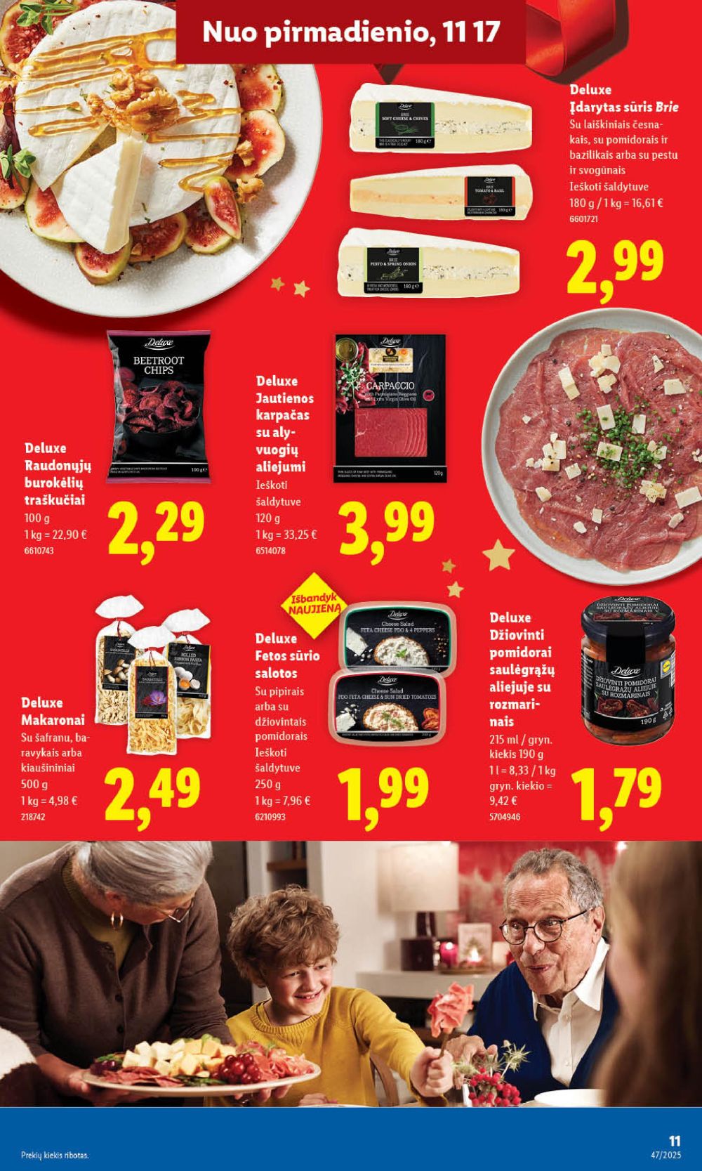 lidl - LIDL - Maisto prekių pasiūlymai (2025 11 20 - 2025 11 23) - page: 19