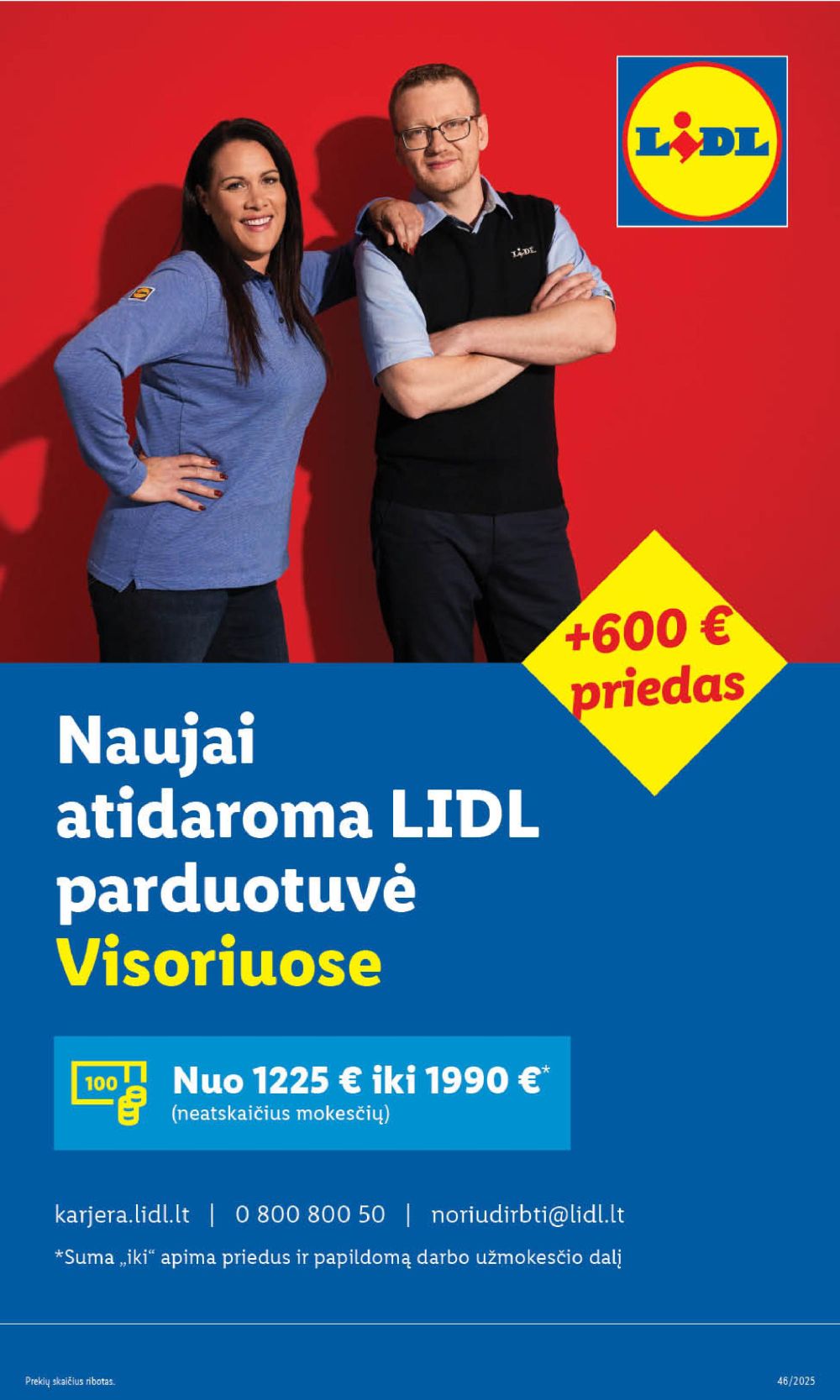 lidl - LIDL - Maisto prekių pasiūlymai (2025 11 20 - 2025 11 23) - page: 3