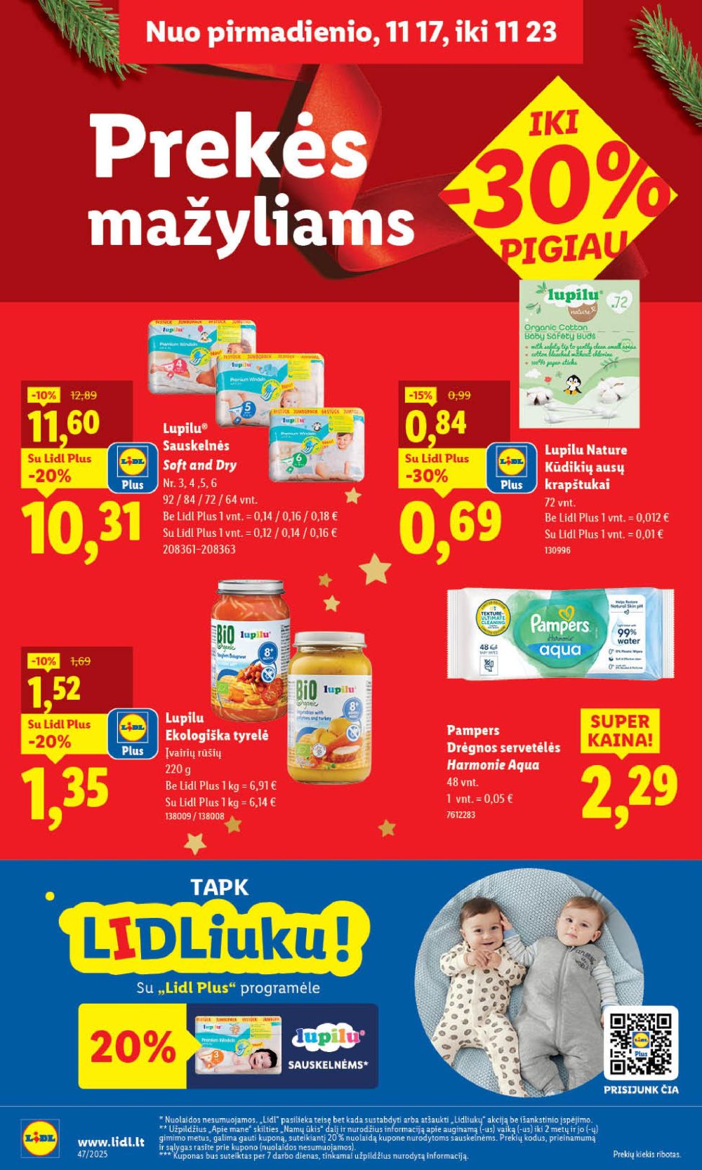 lidl - LIDL - Maisto prekių pasiūlymai (2025 11 20 - 2025 11 23) - page: 50