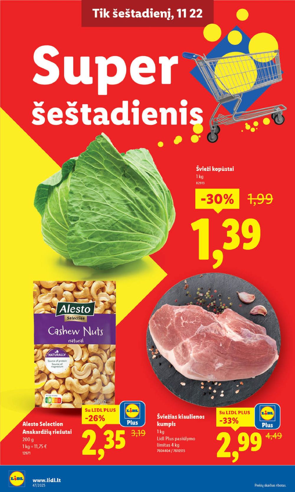 lidl - LIDL - Maisto prekių pasiūlymai (2025 11 20 - 2025 11 23) - page: 2