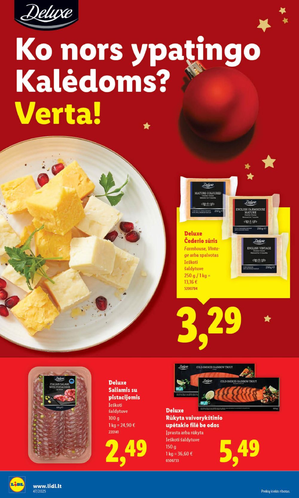 lidl - LIDL - Maisto prekių pasiūlymai (2025 11 20 - 2025 11 23) - page: 18