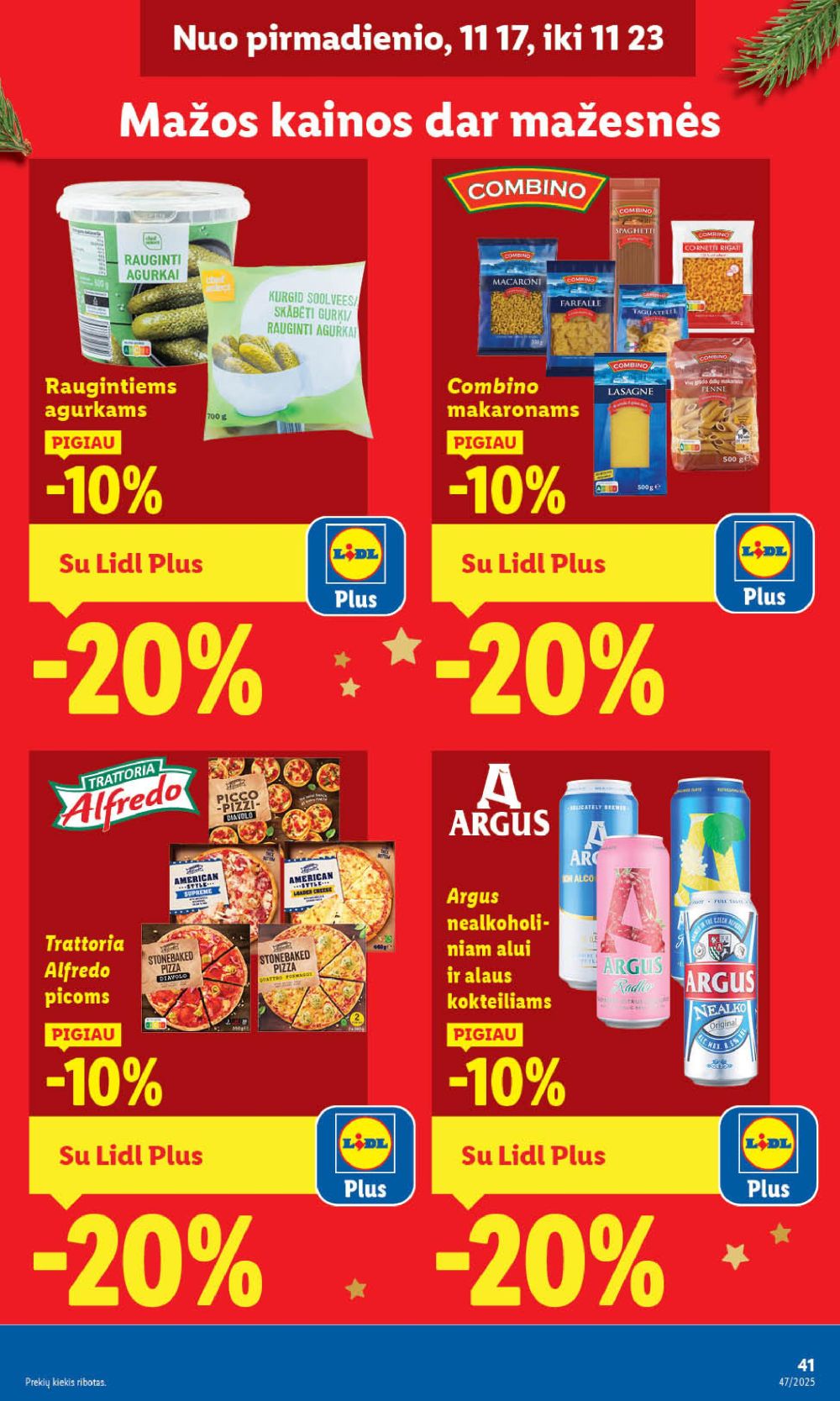 lidl - LIDL - Maisto prekių pasiūlymai (2025 11 20 - 2025 11 23) - page: 51