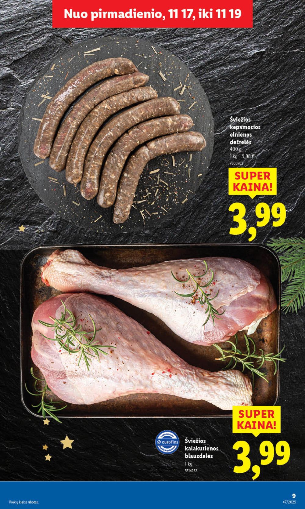 lidl - LIDL - Maisto prekių pasiūlymai (2025 11 20 - 2025 11 23) - page: 17