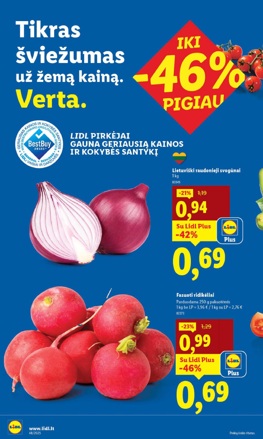 lidl - LIDL - Maisto prekių pasiūlymai (2025 11 24 - 2025 11 30) - page: 6
