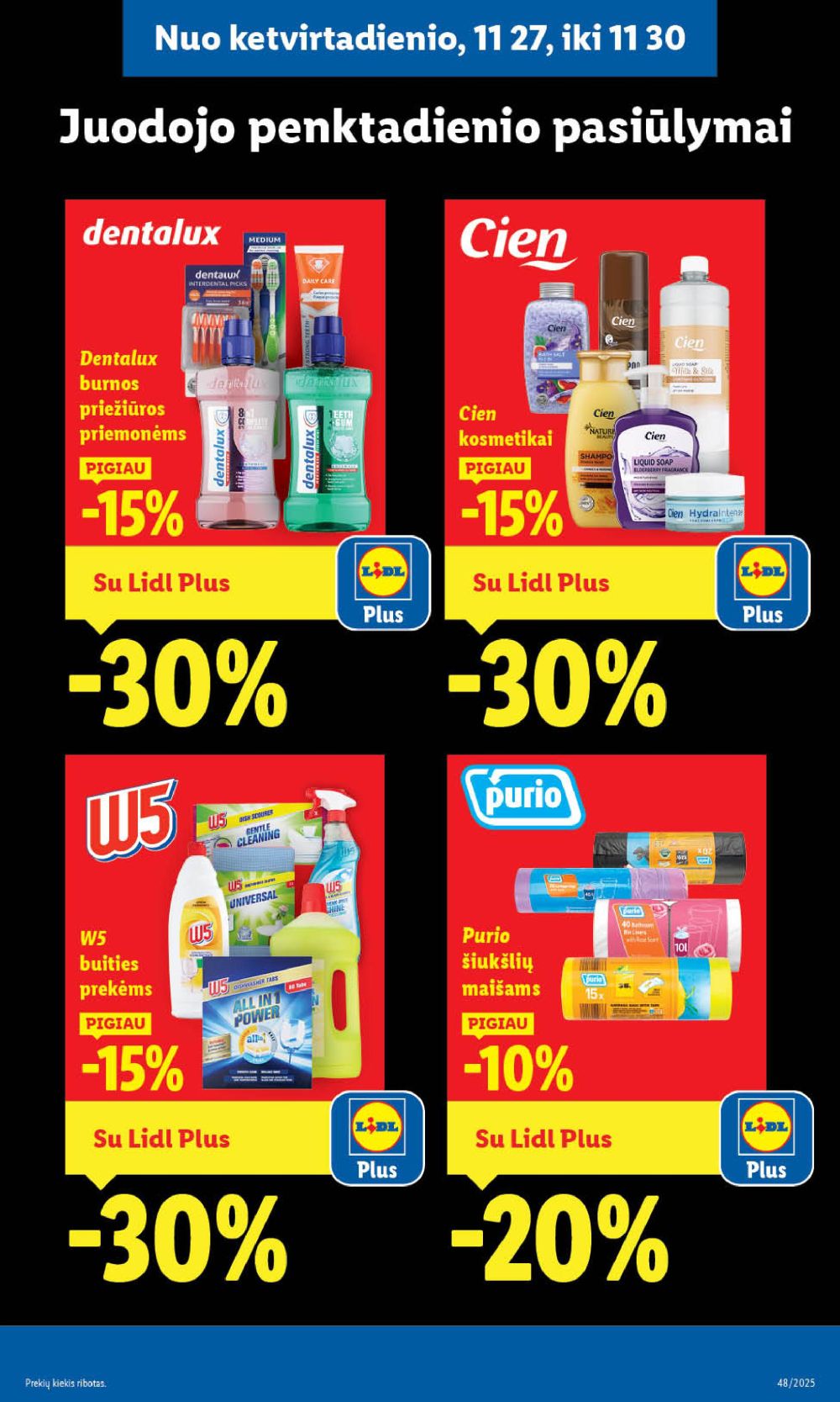 lidl - LIDL - Maisto prekių pasiūlymai (2025 11 24 - 2025 11 30) - page: 41