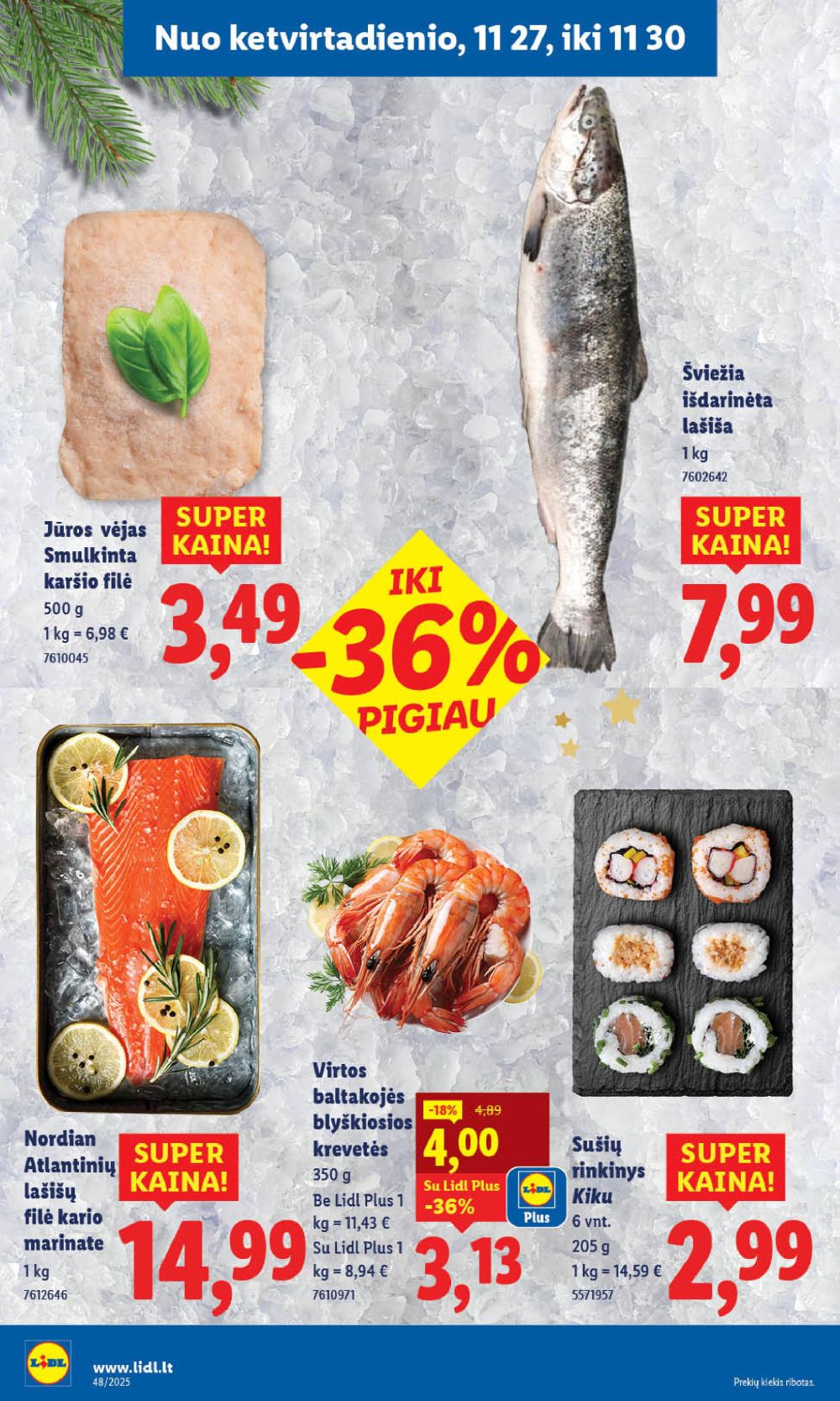 lidl - LIDL - Maisto prekių pasiūlymai (2025 11 24 - 2025 11 30) - page: 46