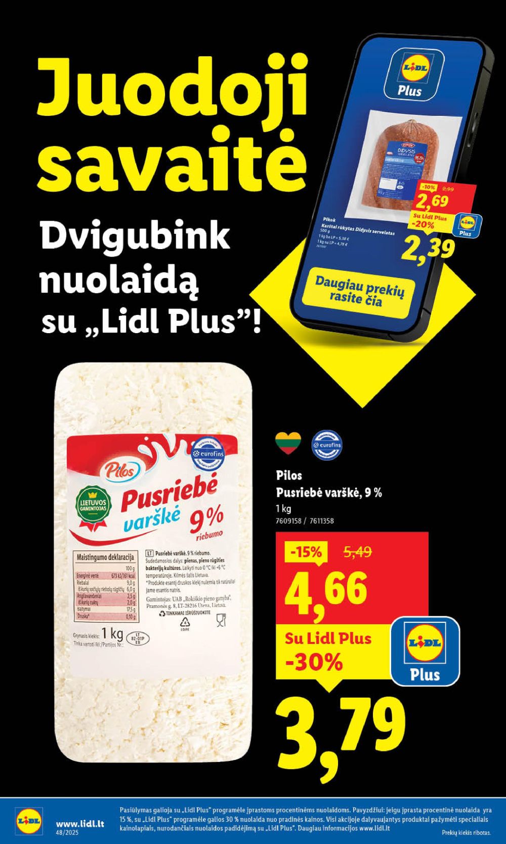 lidl - LIDL - Maisto prekių pasiūlymai (2025 11 24 - 2025 11 30) - page: 4