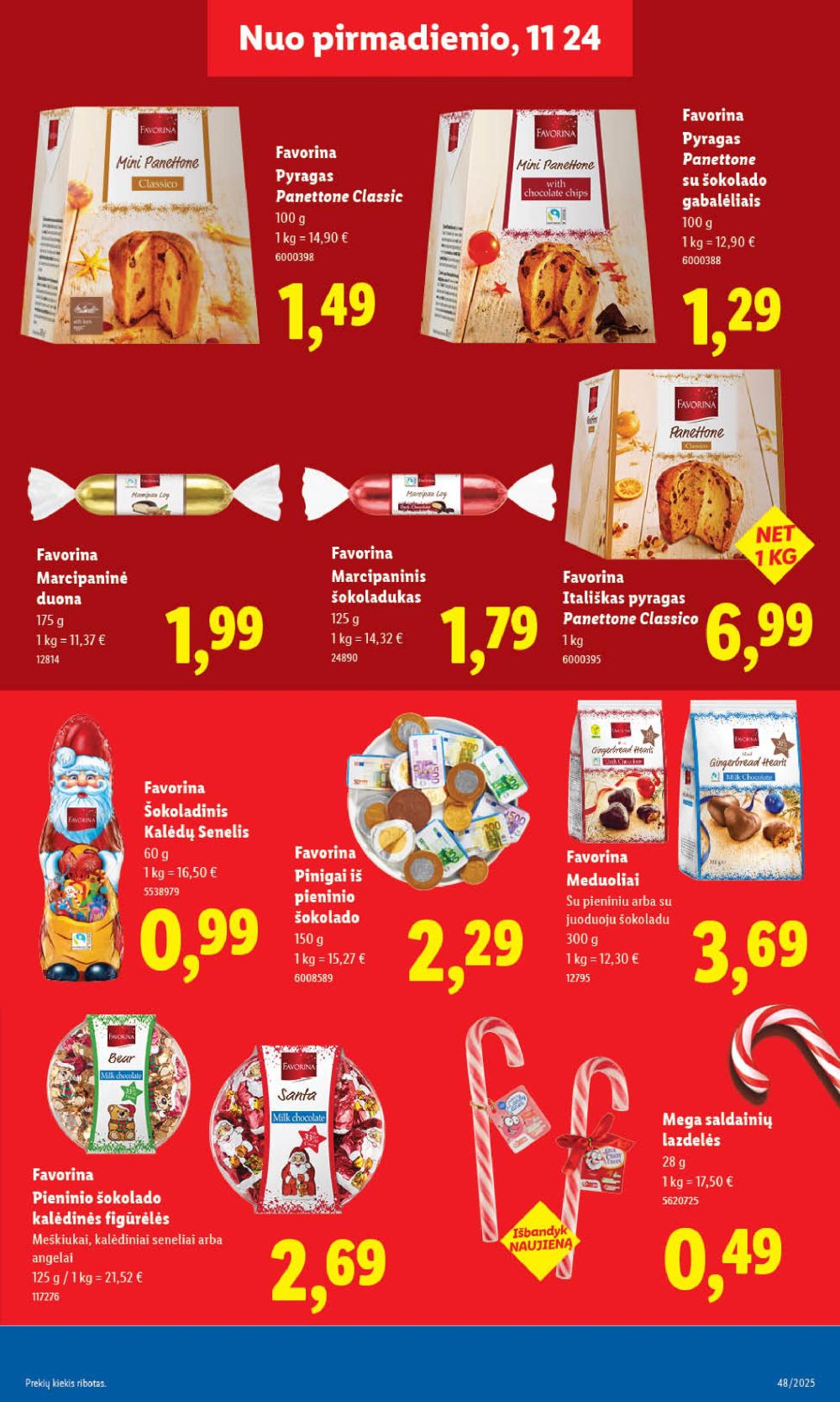 lidl - LIDL - Maisto prekių pasiūlymai (2025 11 24 - 2025 11 30) - page: 19