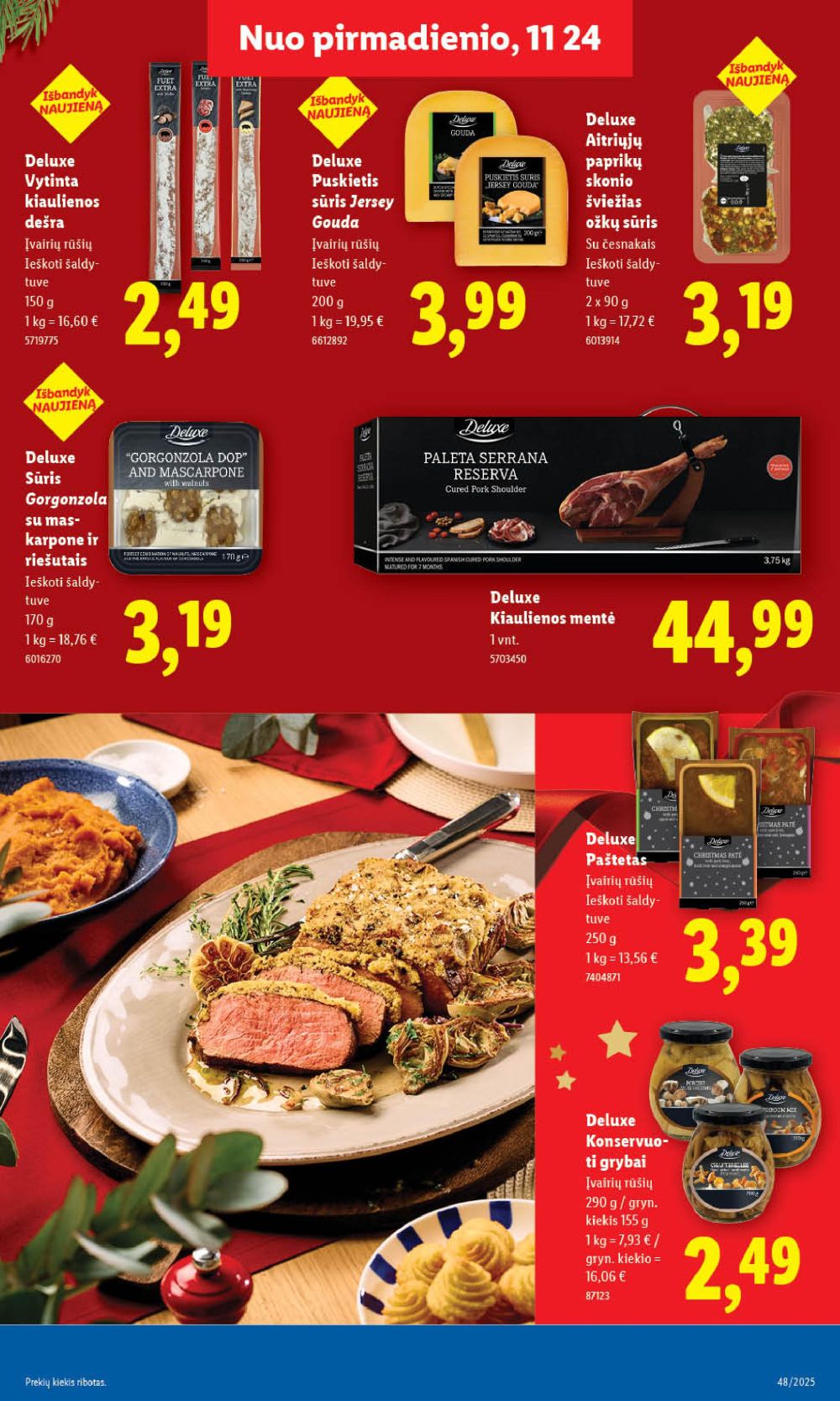 lidl - LIDL - Maisto prekių pasiūlymai (2025 11 24 - 2025 11 30) - page: 15