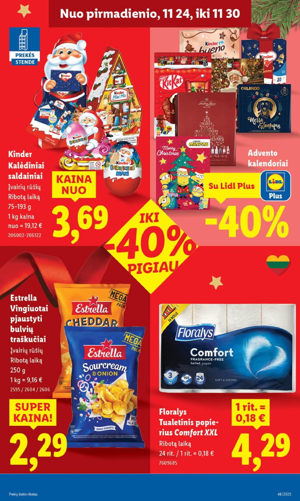 lidl - LIDL - Maisto prekių pasiūlymai (2025 11 24 - 2025 11 30) - page: 21