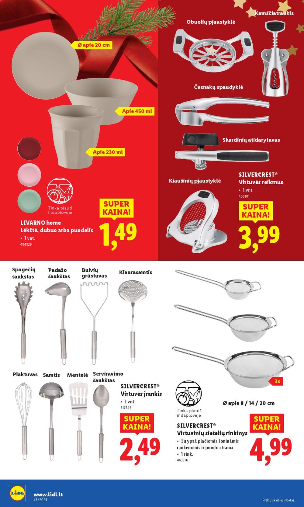 lidl - LIDL - Ne maisto prekių pasiūlymai (2025 11 24 - 2025 11 30) - page: 12
