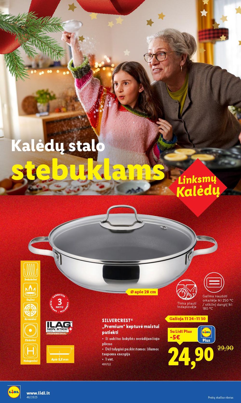 lidl - LIDL - Ne maisto prekių pasiūlymai (2025 11 24 - 2025 11 30) - page: 6