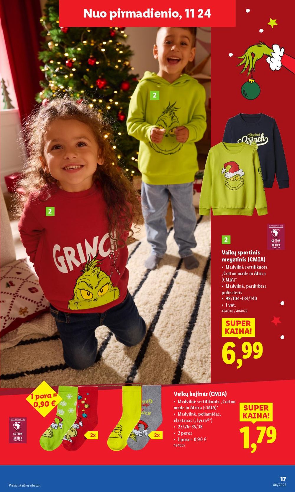 lidl - LIDL - Ne maisto prekių pasiūlymai (2025 11 24 - 2025 11 30) - page: 17