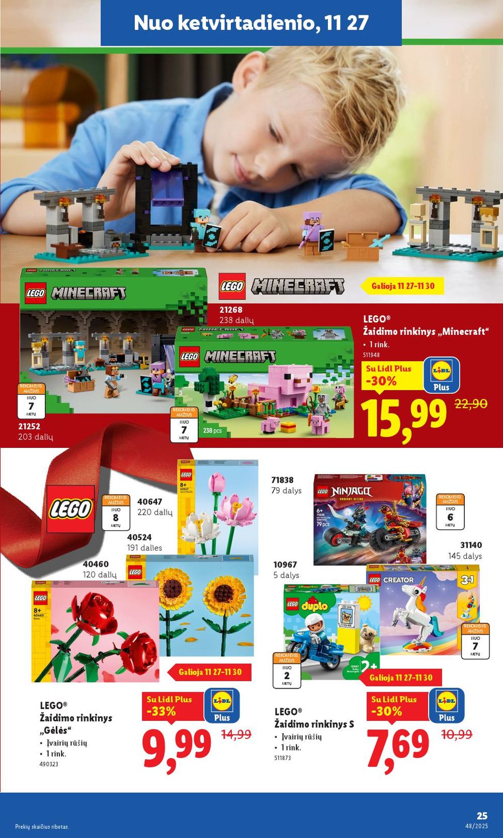 lidl - LIDL - Ne maisto prekių pasiūlymai (2025 11 24 - 2025 11 30) - page: 25