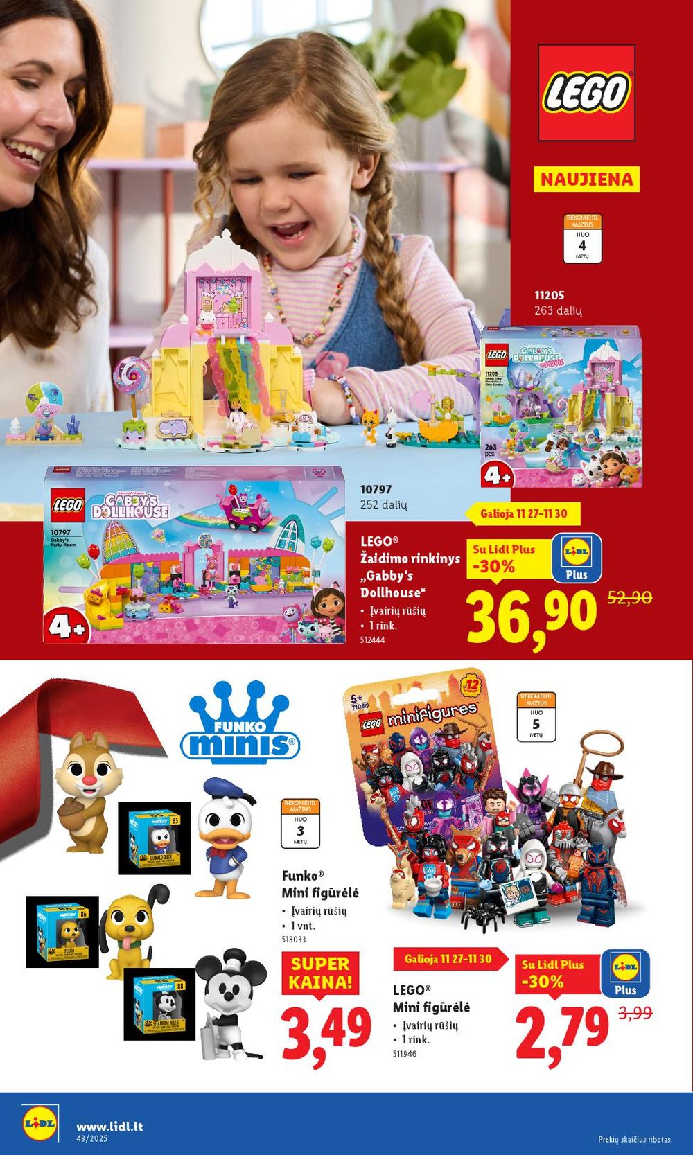 lidl - LIDL - Ne maisto prekių pasiūlymai (2025 11 24 - 2025 11 30) - page: 26