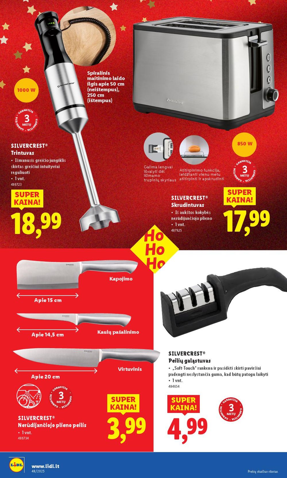 lidl - LIDL - Ne maisto prekių pasiūlymai (2025 11 24 - 2025 11 30) - page: 10