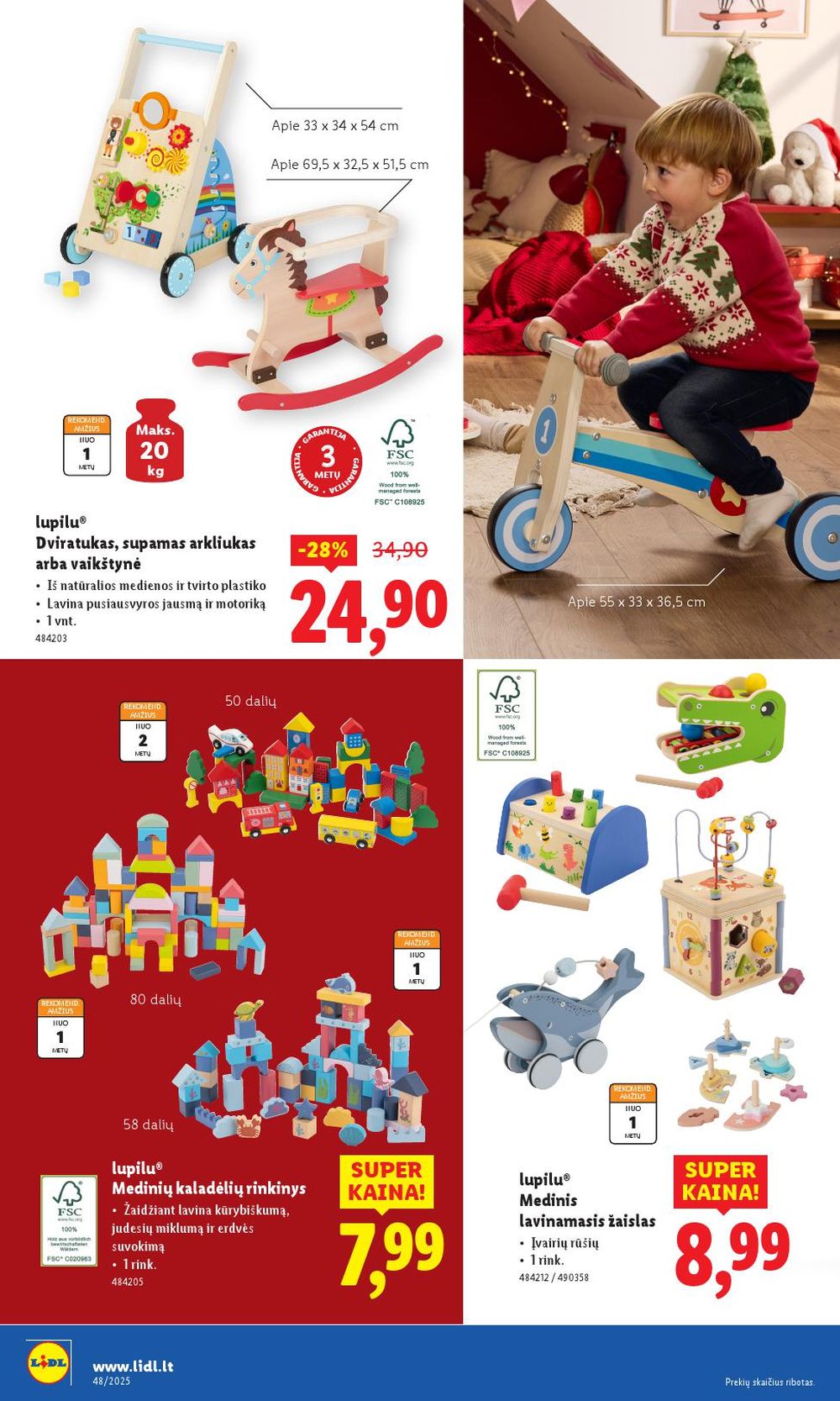 lidl - LIDL - Ne maisto prekių pasiūlymai (2025 11 24 - 2025 11 30) - page: 28