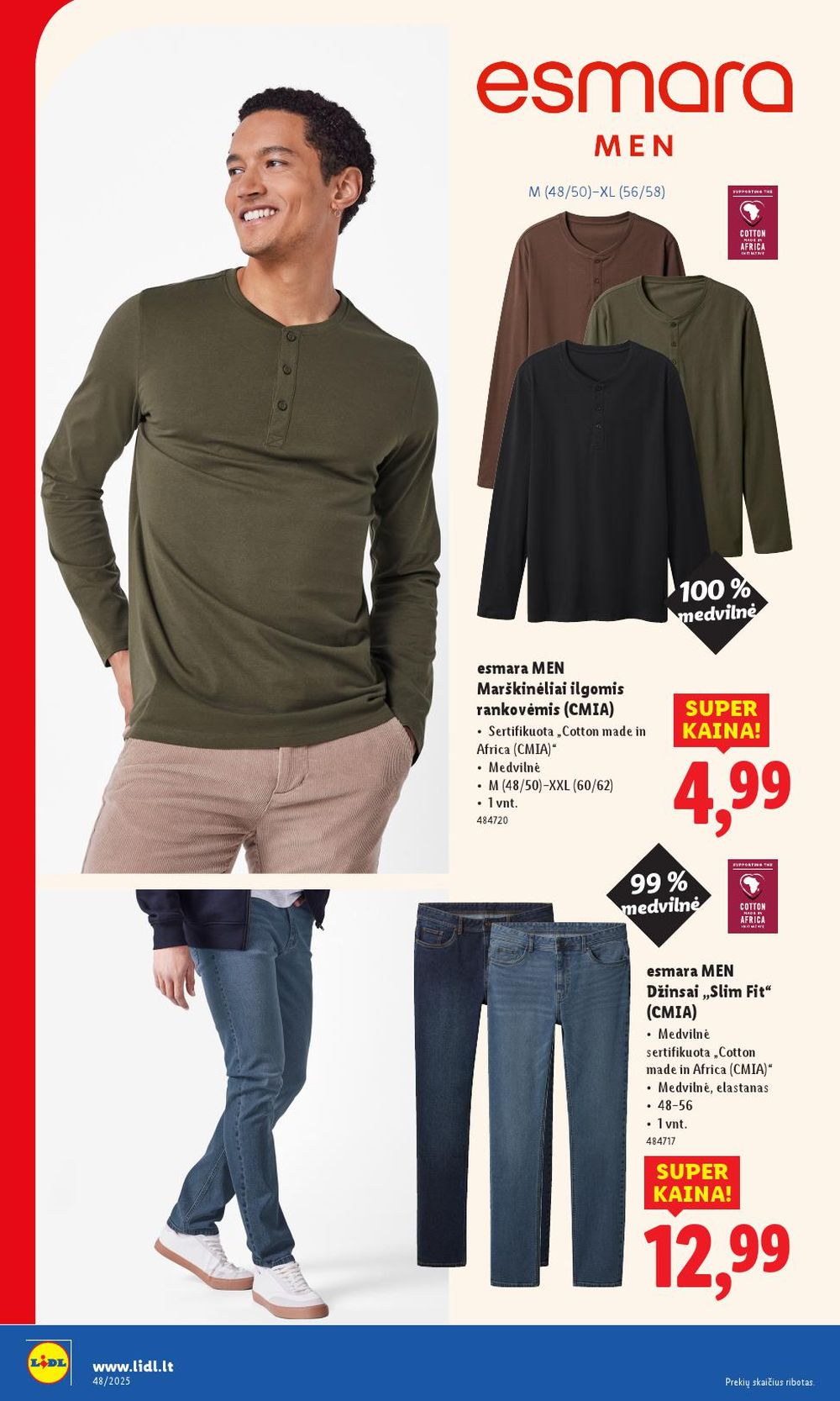 lidl - LIDL - Ne maisto prekių pasiūlymai (2025 11 24 - 2025 11 30) - page: 20