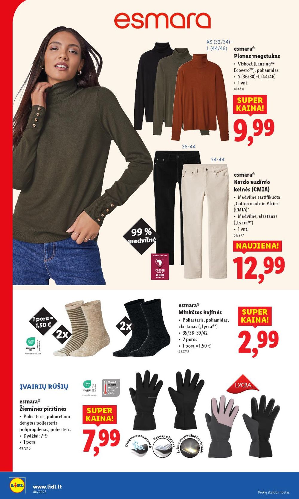 lidl - LIDL - Ne maisto prekių pasiūlymai (2025 11 24 - 2025 11 30) - page: 22