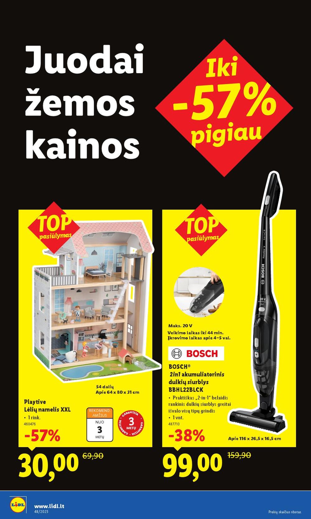lidl - LIDL - Ne maisto prekių pasiūlymai (2025 11 24 - 2025 11 30) - page: 2
