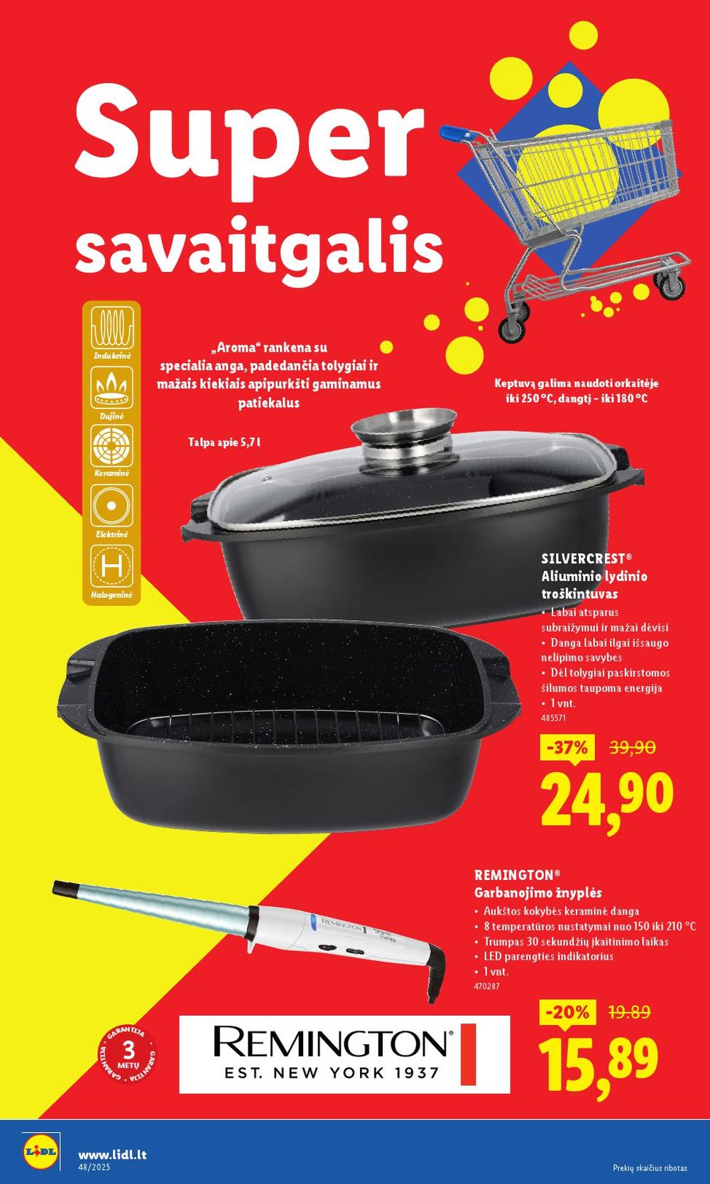 lidl - LIDL - Ne maisto prekių pasiūlymai (2025 11 24 - 2025 11 30) - page: 36