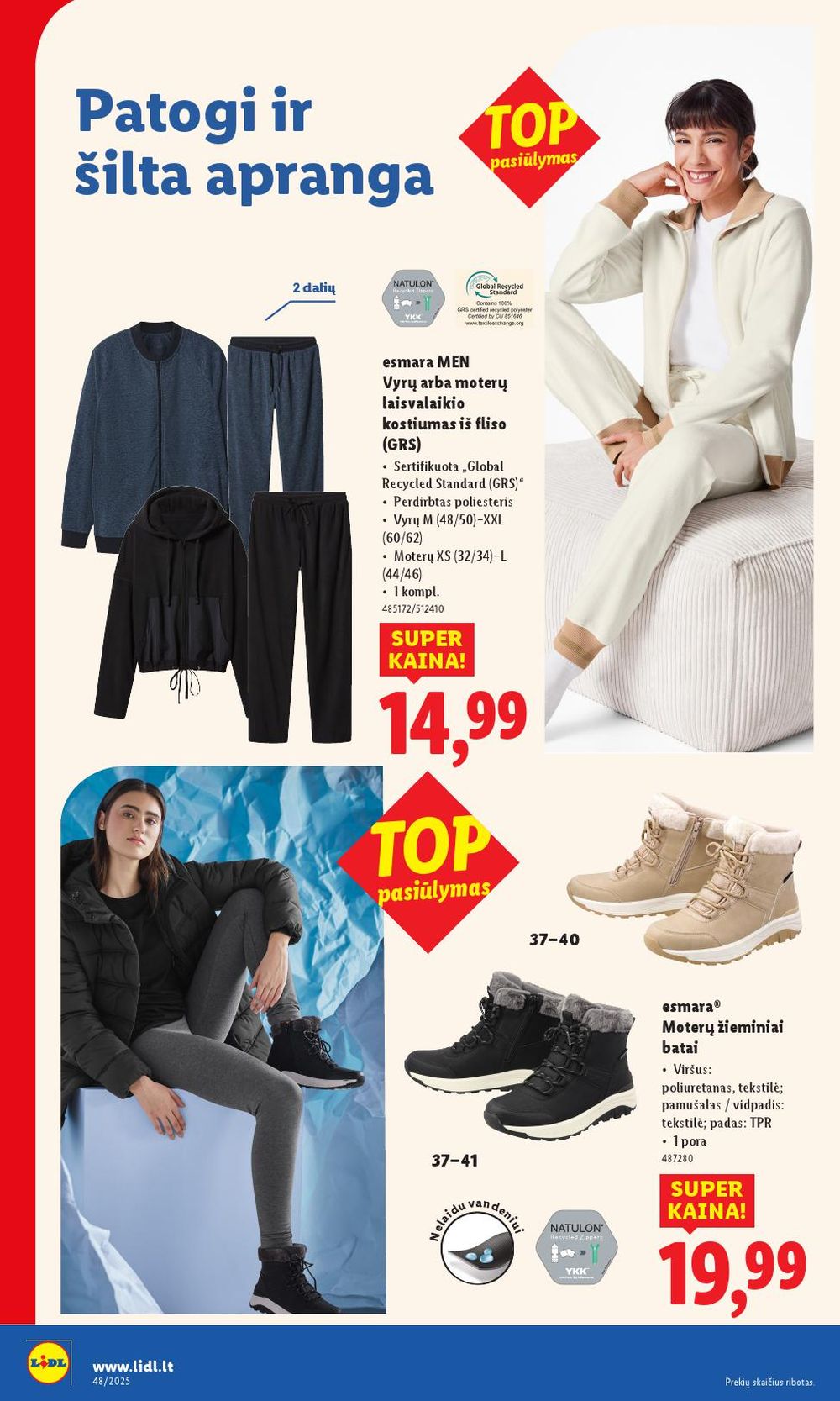 lidl - LIDL - Ne maisto prekių pasiūlymai (2025 11 24 - 2025 11 30) - page: 18