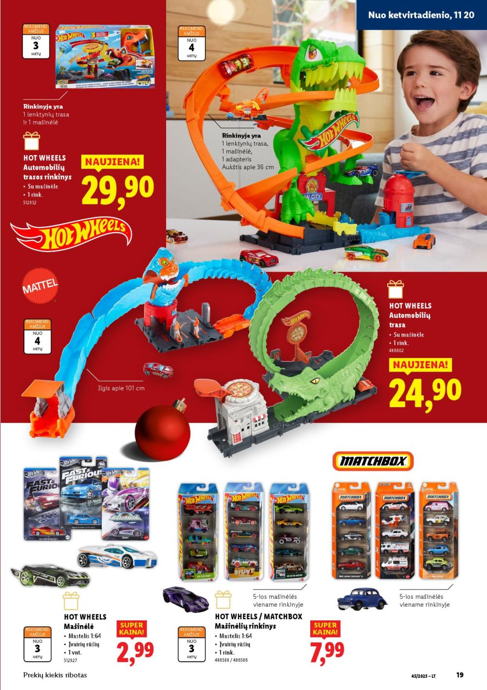 lidl - LIDL - ŽAISLŲ KATALOGAS - page: 19