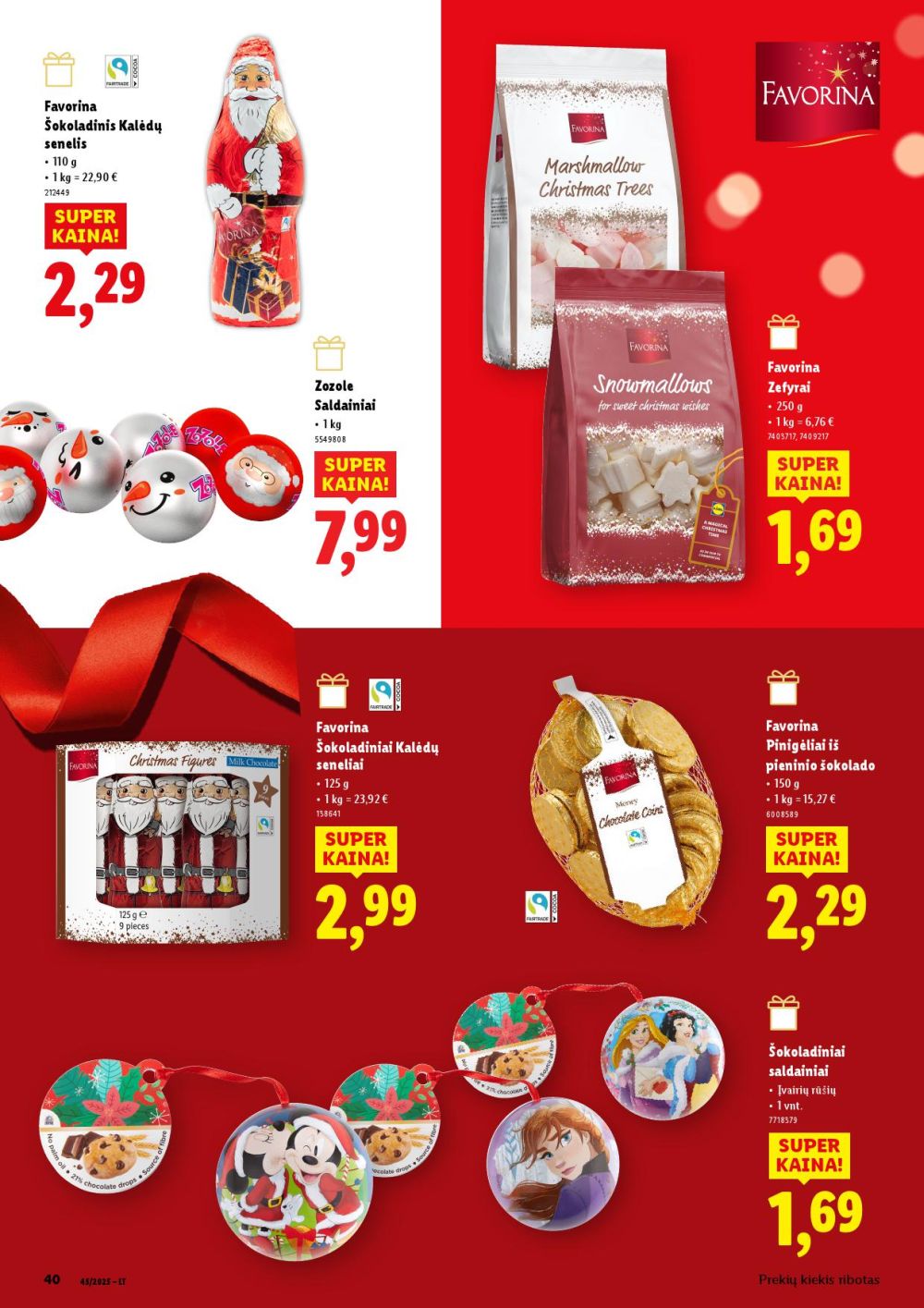 lidl - LIDL - ŽAISLŲ KATALOGAS - page: 40