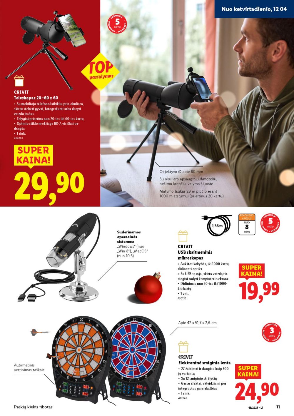 lidl - LIDL - ŽAISLŲ KATALOGAS - page: 11