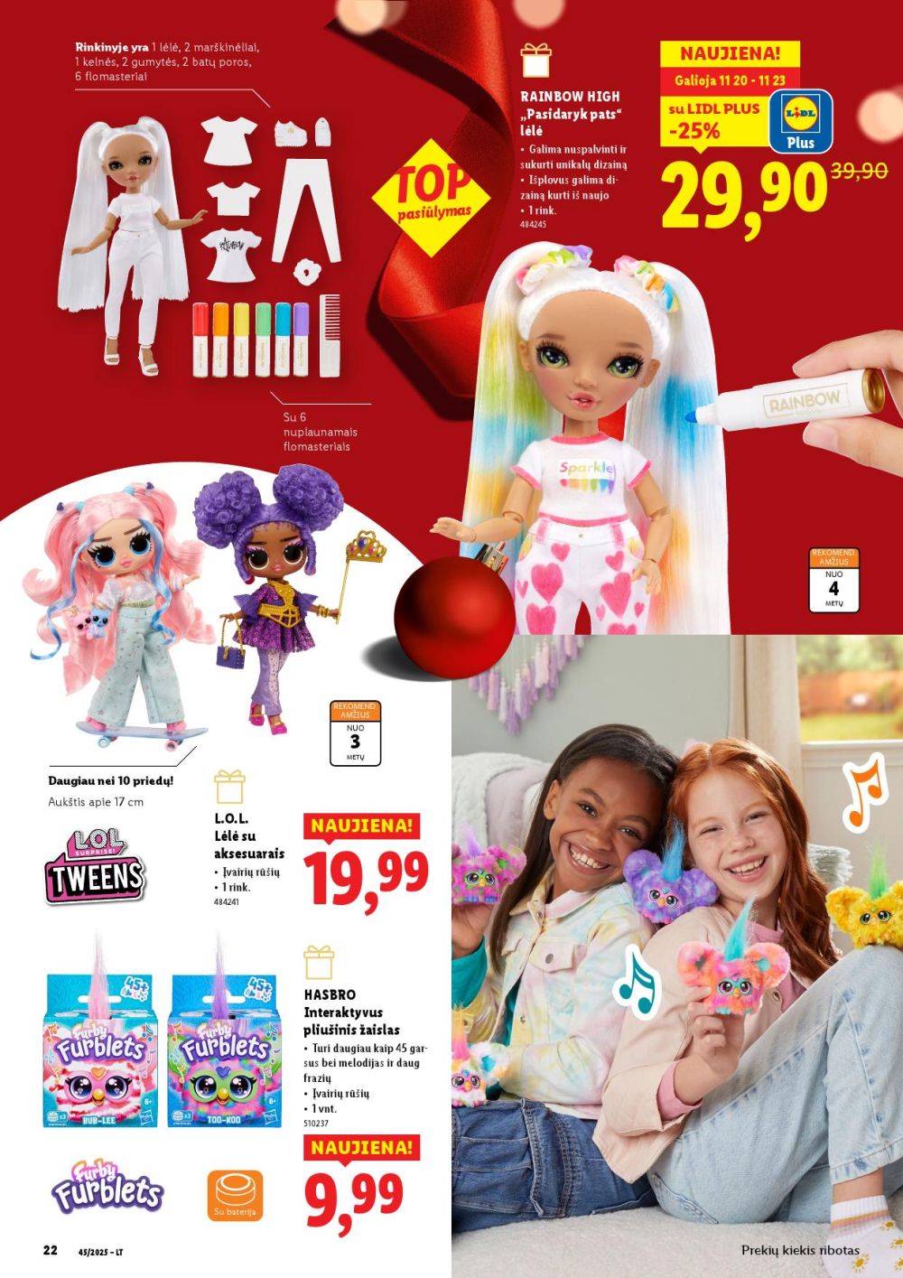 lidl - LIDL - ŽAISLŲ KATALOGAS - page: 22