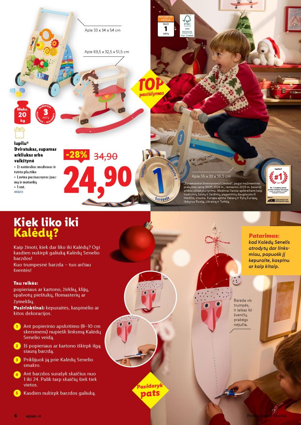lidl - LIDL - ŽAISLŲ KATALOGAS - page: 6