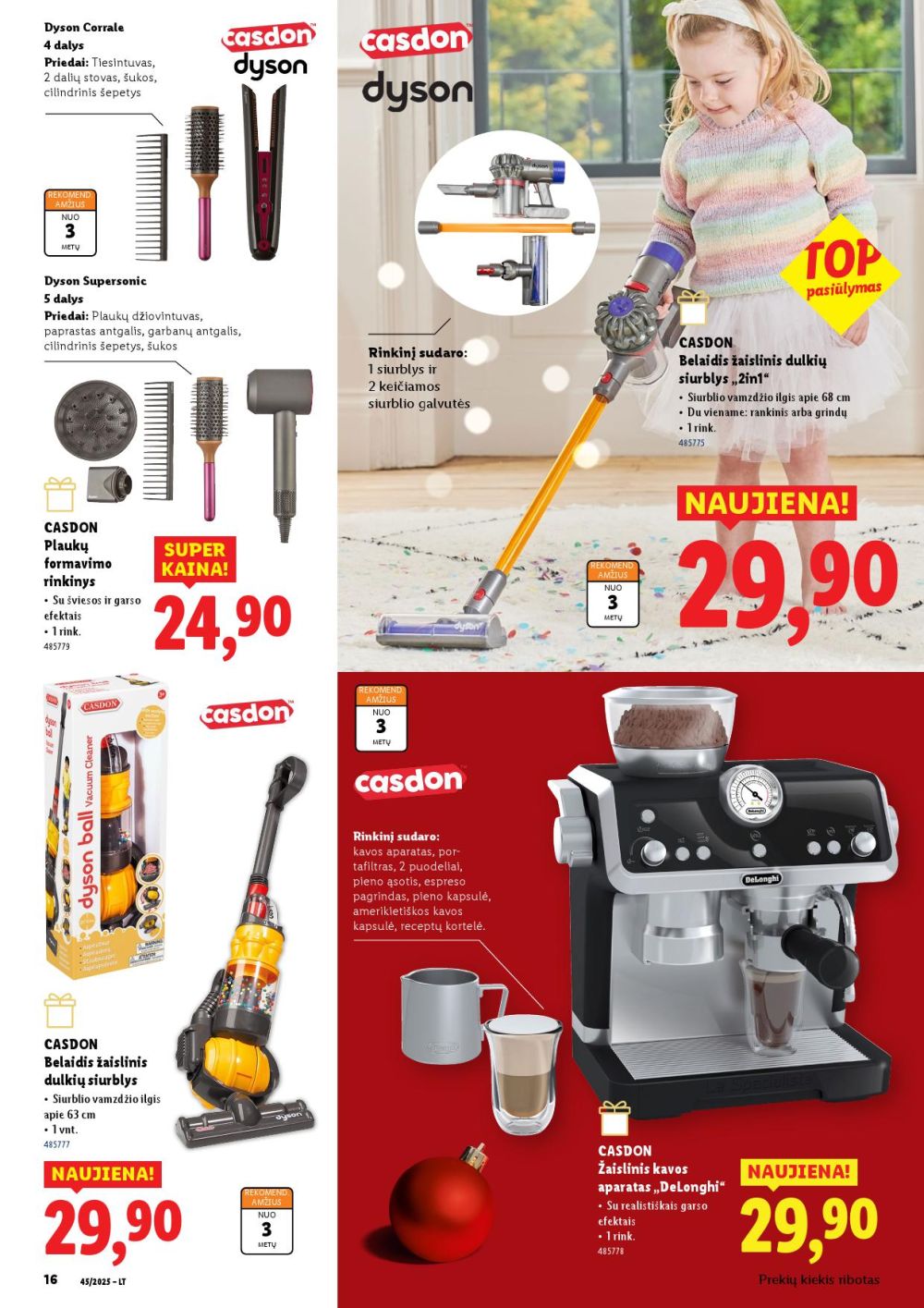 lidl - LIDL - ŽAISLŲ KATALOGAS - page: 16