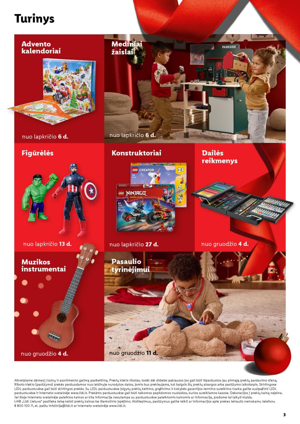 lidl - LIDL - ŽAISLŲ KATALOGAS - page: 3