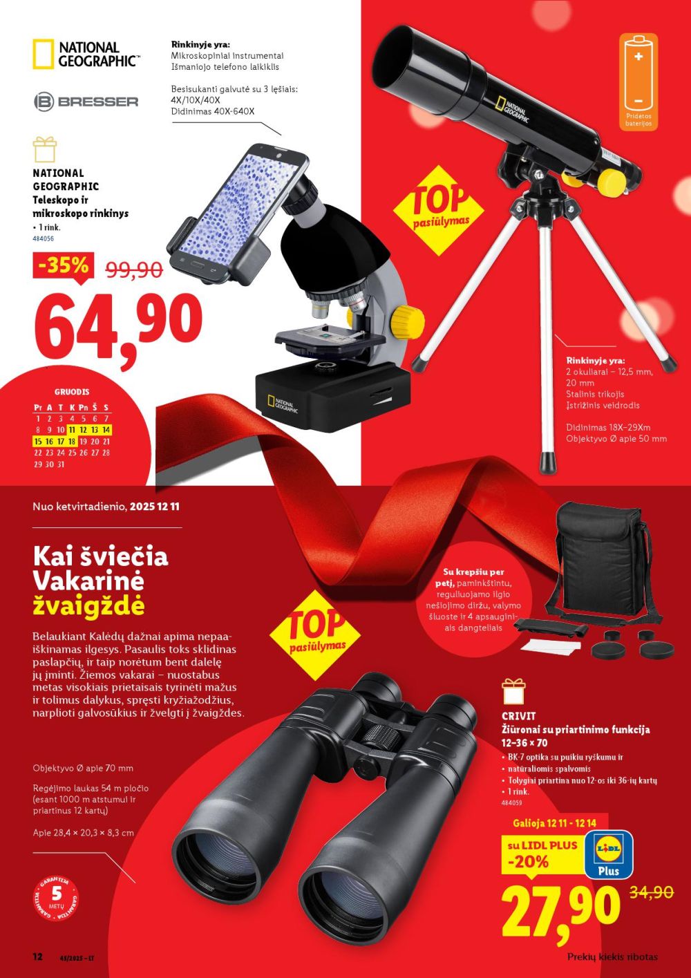 lidl - LIDL - ŽAISLŲ KATALOGAS - page: 12
