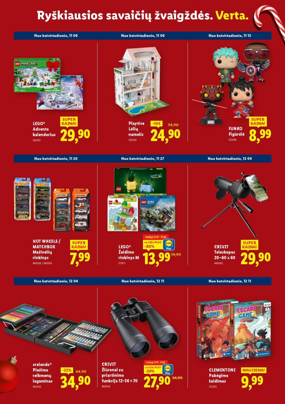 lidl - LIDL - ŽAISLŲ KATALOGAS - page: 44