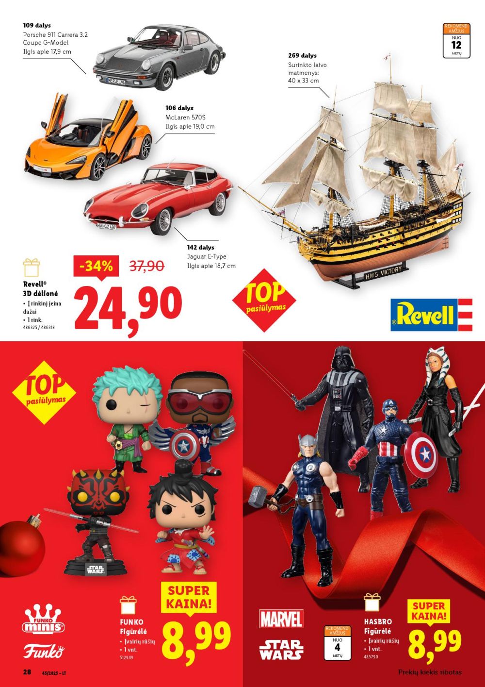 lidl - LIDL - ŽAISLŲ KATALOGAS - page: 28