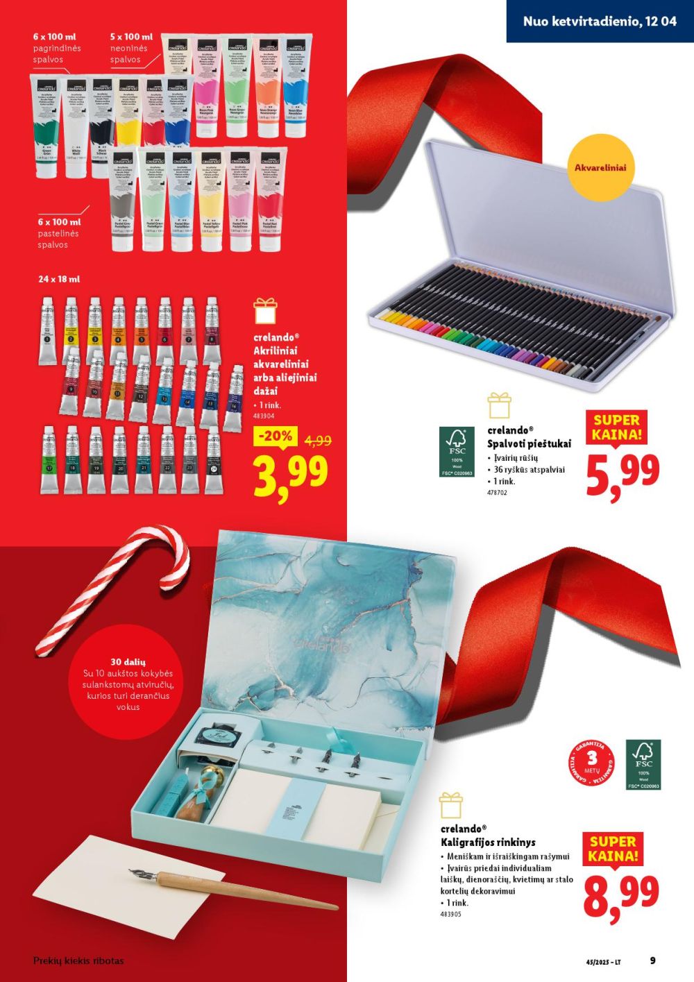 lidl - LIDL - ŽAISLŲ KATALOGAS - page: 9