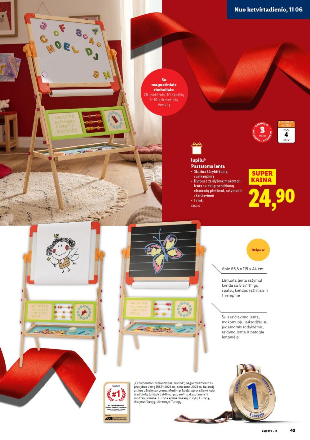 lidl - LIDL - ŽAISLŲ KATALOGAS - page: 43