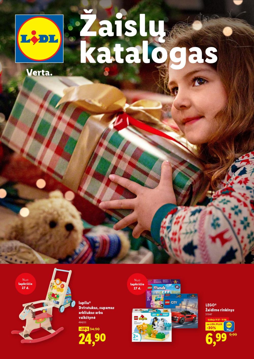 lidl - LIDL - ŽAISLŲ KATALOGAS