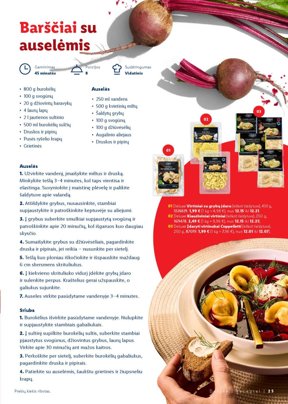lidl - LIDL - Kalėdų stalui - page: 25