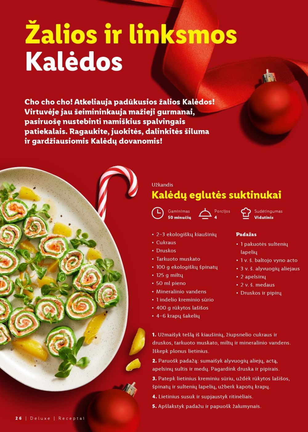 lidl - LIDL - Kalėdų stalui - page: 26