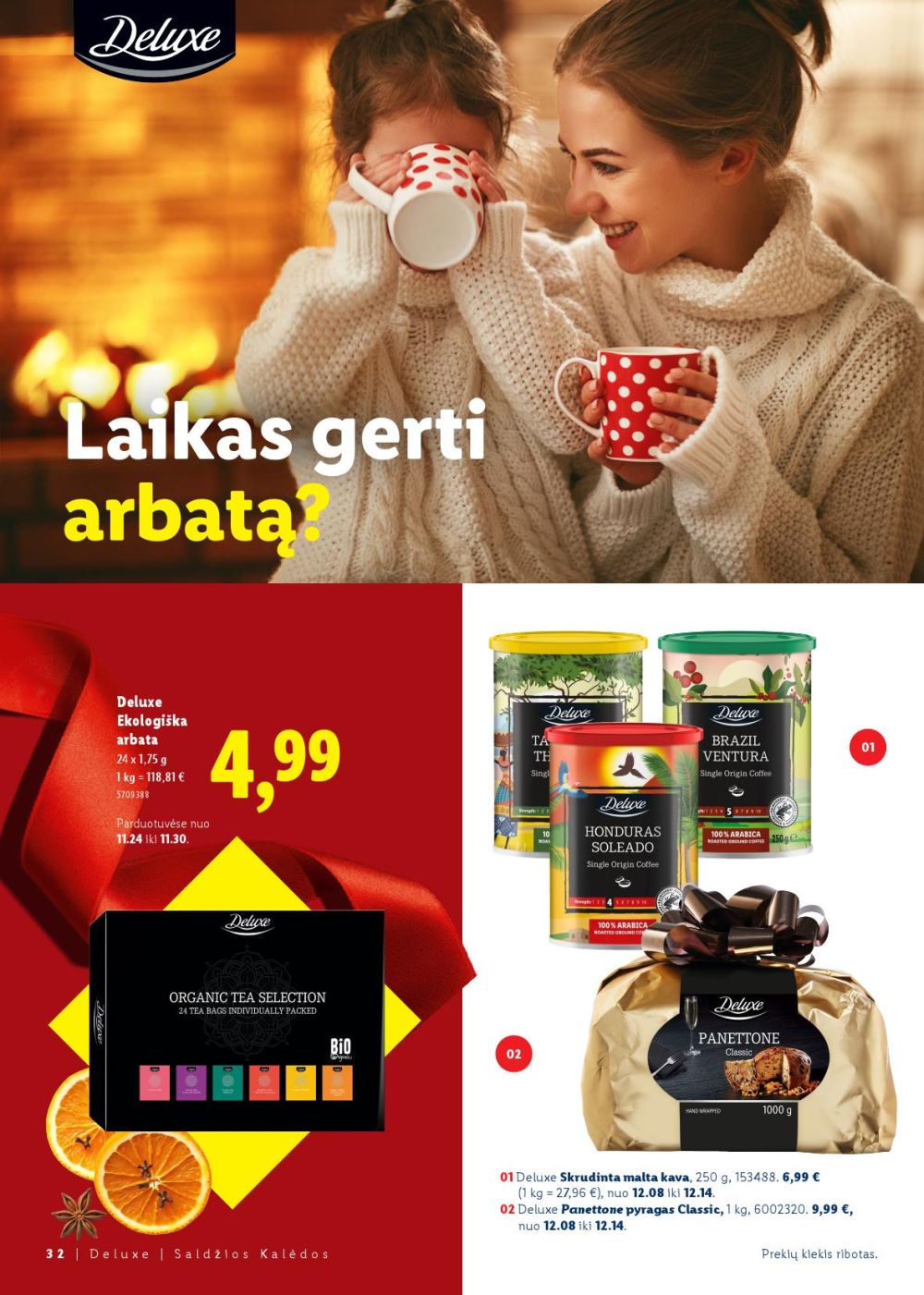 lidl - LIDL - Kalėdų stalui - page: 32