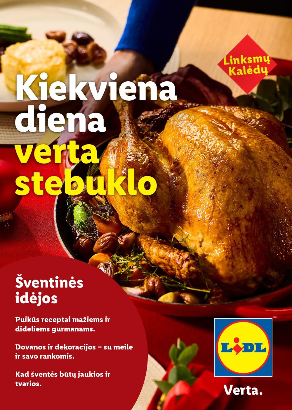 lidl - LIDL - Kalėdų stalui