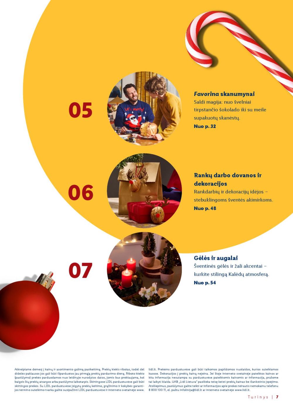 lidl - LIDL - Kalėdų stalui - page: 7